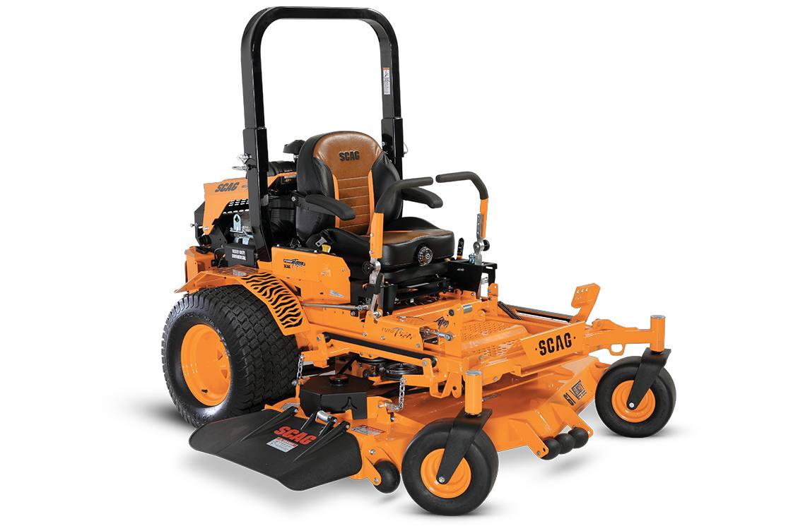 Scag Power Equipment Turf Tiger II STTII-72V-25KBD 72-in. (2026)