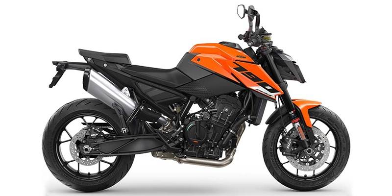 New 2027 KTM 790 DUKE