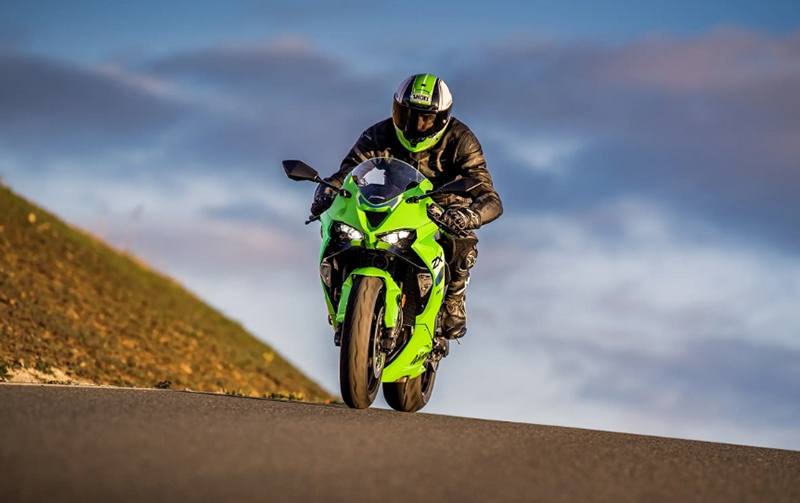 2027 Kawasaki Ninja® ZX™-6R ABS for Sale | Sunrise Yamaha Motorsports