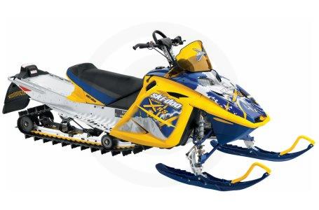 2007 Ski-Doo Summit  X-RS 151 800R Power T.E.K. - Photo 5
