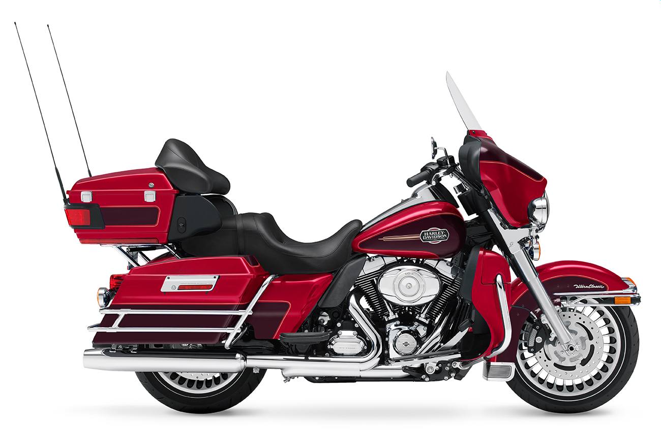 2017 Harley Davidson Flhtcu Ultra Clic Electra Glide Two Ember Red Sunglo Merlot
