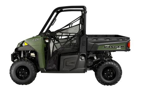 2013 Polaris RANGER XP 900  Sage Green - Photo 13