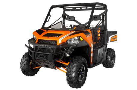 2013 Polaris RANGER XP 900 Orange Madness LE