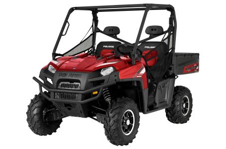 2013 Polaris Ranger�� 800 EPS Sunset Red LE