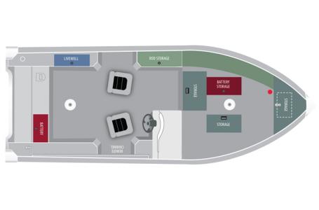 2013 Alumacraft Lunker II CS - Photo 2