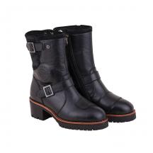 womens short engineer boots