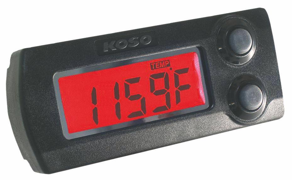 KOSO Dual EGT Gauge With Std Probe Kit BA006B61 Other Instruments & Gauges