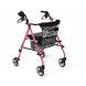 POSH PINK ZEBRA ROLLATOR