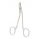 SKIN STAPLE REMOVING FORCEPS