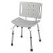 SHOWER CHAIR WITH BACK