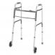 PROBASICS® FOLDING WALKER W/WHEELS