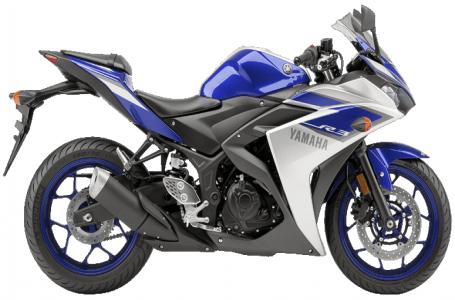 2015 Yamaha YZFR3FL