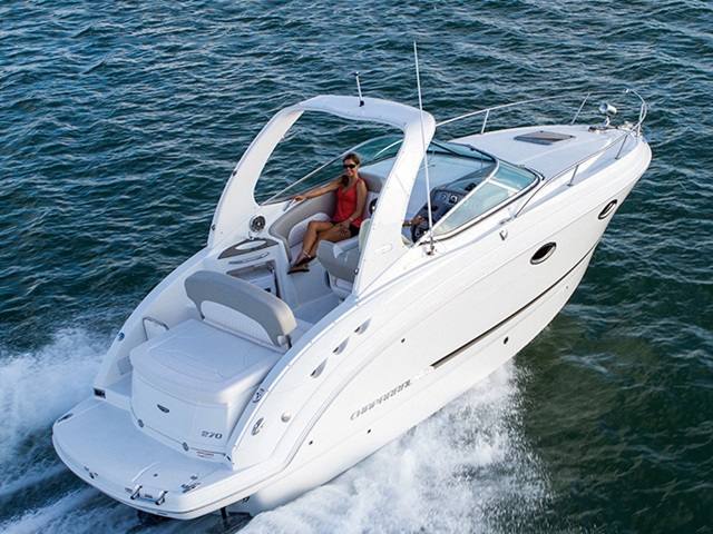 2014 Chaparral Signature 270 for Sale | Bassett Yacht & Boat Sales, Service, Parts