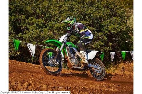 2015 Kawasaki KX 250F - Photo 4