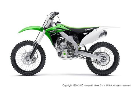 2015 Kawasaki KX 250F - Photo 3