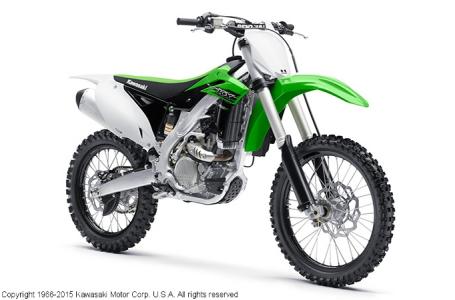 2015 Kawasaki KX 250F - Photo 2