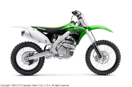 2015 Kawasaki KX 250F