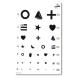EYE TEST KINDERGARTEN CHART