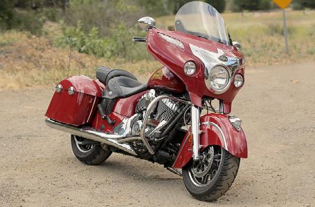 2015 Indian Motorcycle CHIEFTAIN, INDIAN RED, CAL Base - Photo 7