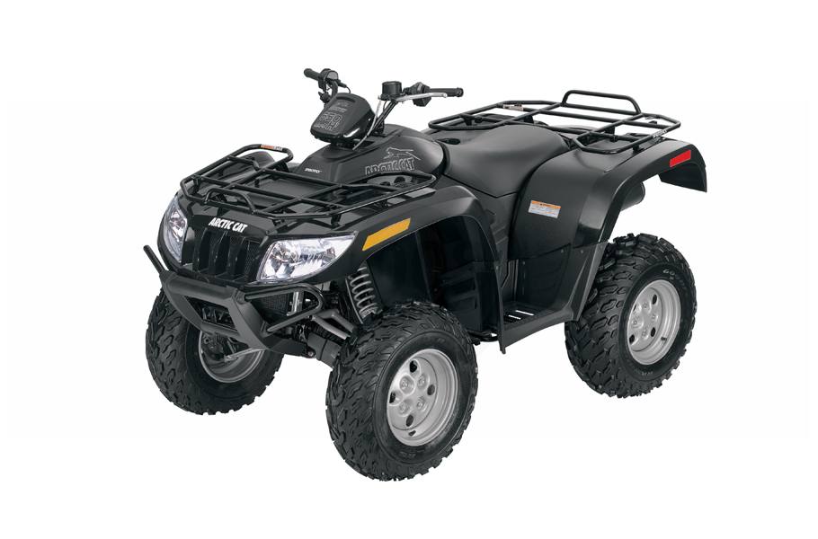 2008 Arctic Cat 650 H1 4x4 Automatic For In Hay River Nt Black