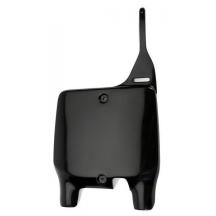 FOR HONDA PLATE# FRT 09 CRF450 BLACK UFO HO04639-001 Replacement Plastic
