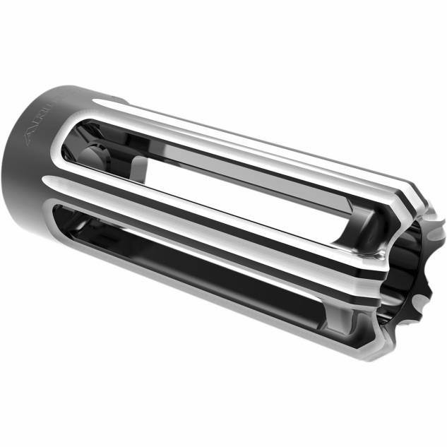 07-926 Knurled Arlen Ness Chrome Fusion Shift Peg