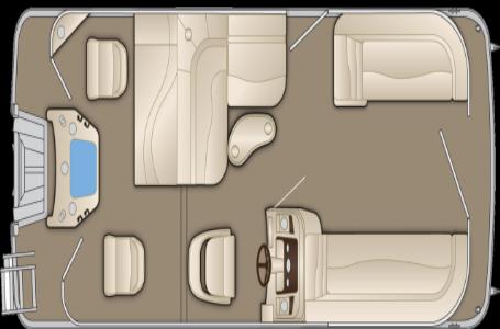 2015 Bennington 22 SSX SPS Tritoon with 150hp Mercury Forstroke - Photo 14