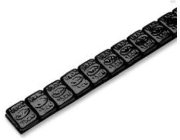 Motion Pro 08-0454 Silver Steel Wheel Weight