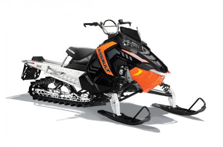 2016 Polaris 800 RMK ASSAULT 155