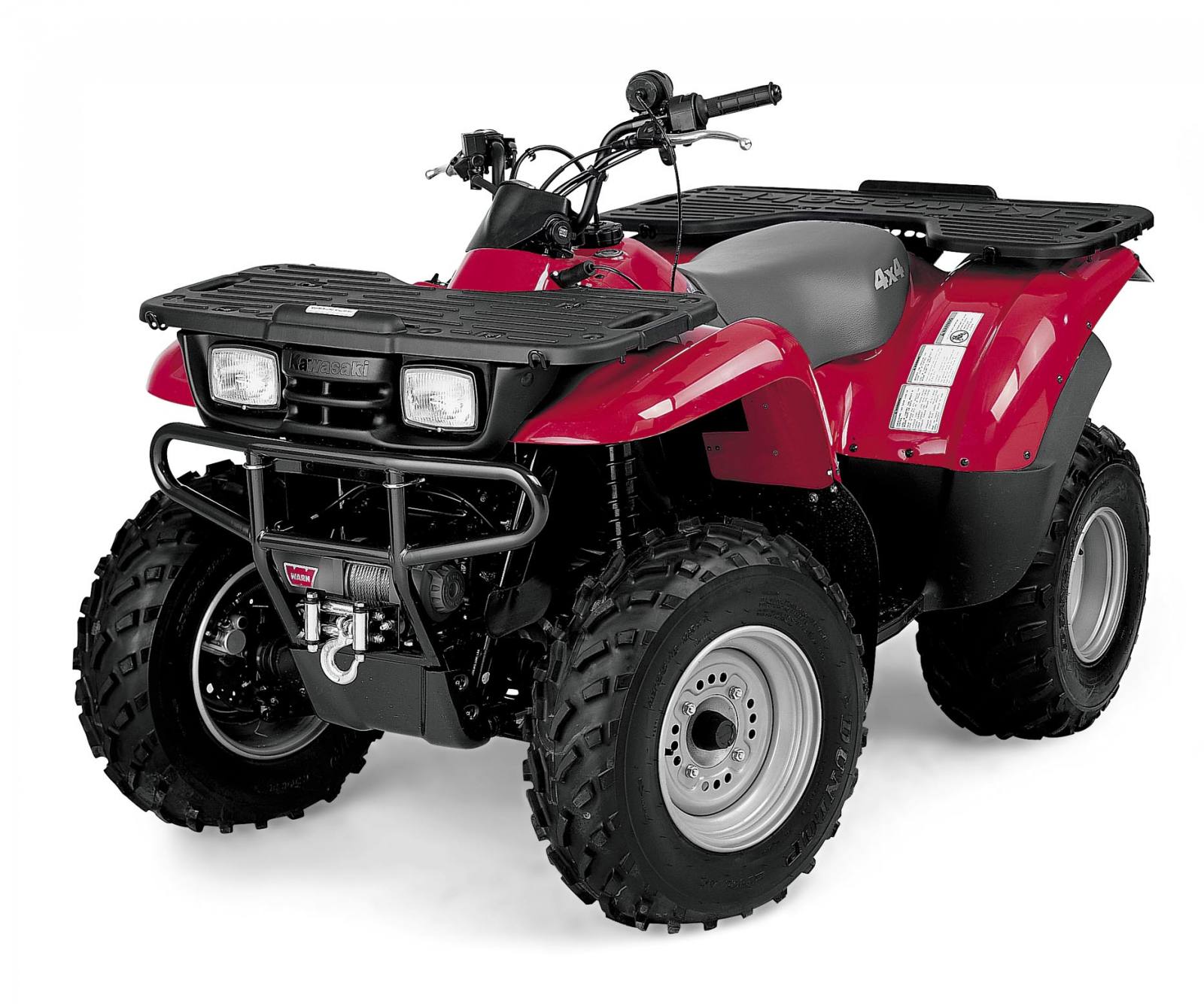 83405 Winch Mounting System Honda Big Red 700 Warn