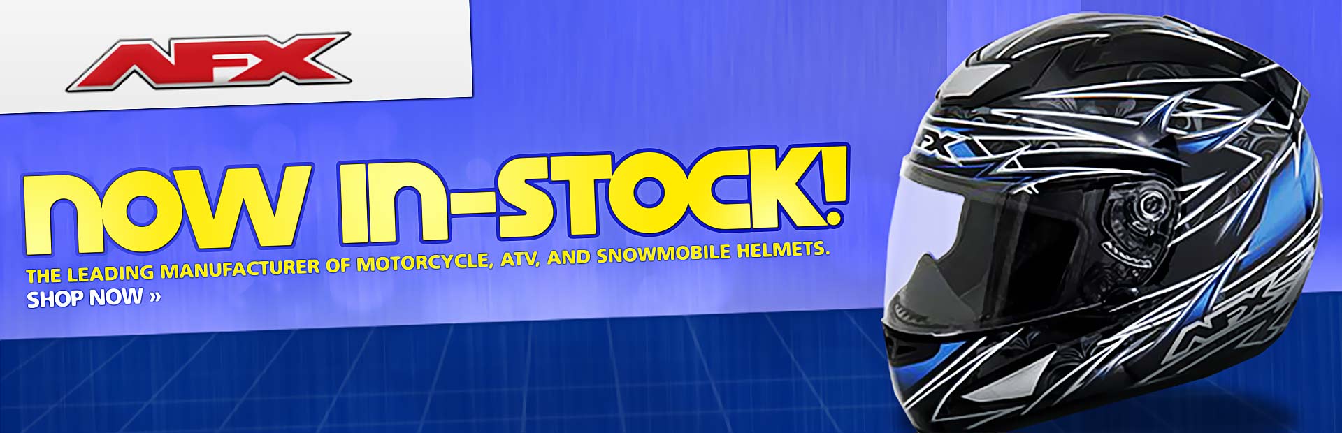 AFX Helmets Now in Stock