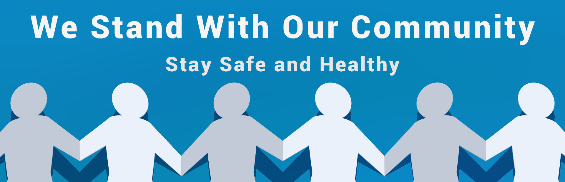 We Stand with Our Community