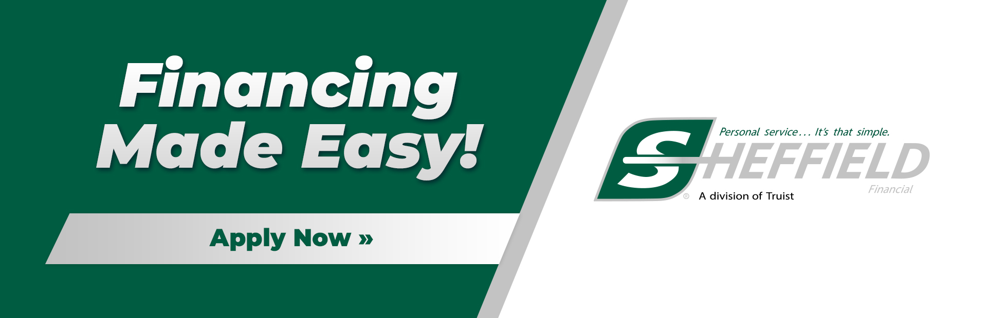 Financing Made Easy!