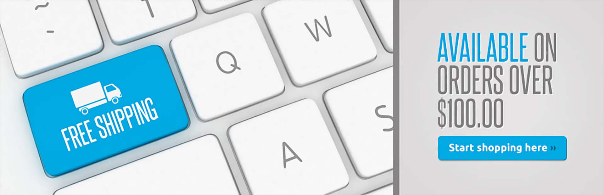 Free Shipping Available on Orders Over $100.00: Click here to start shopping.