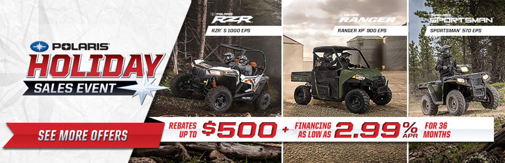 Image result for holiday sales event polaris