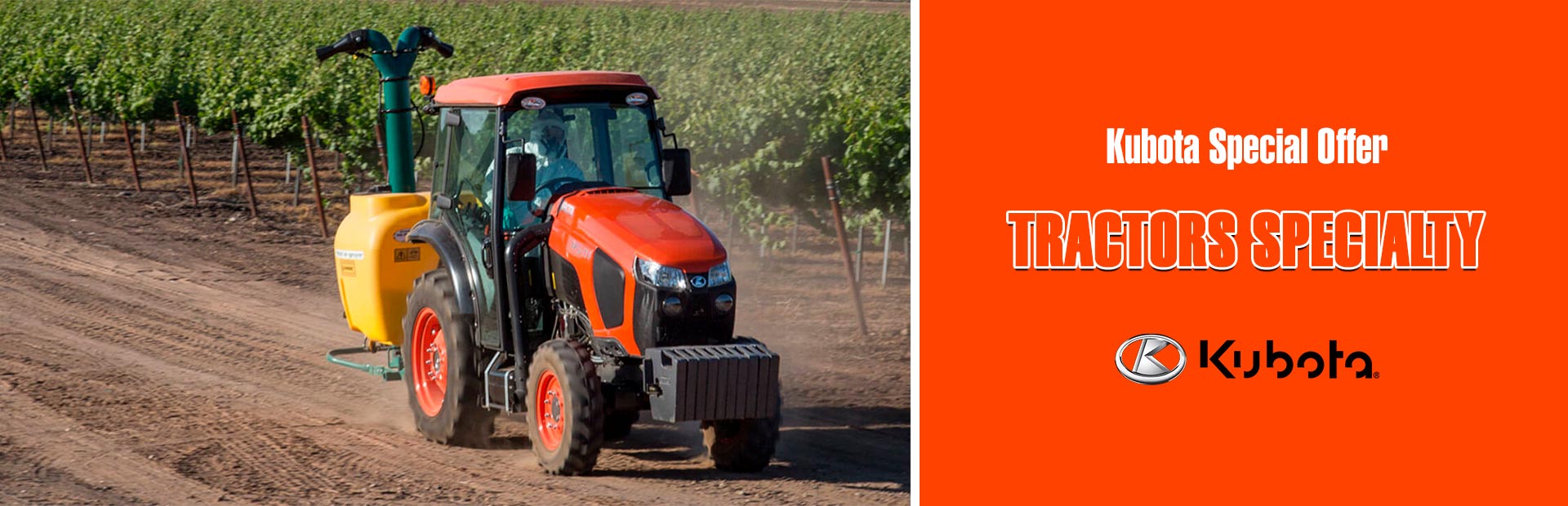 Kubota Kubota Special Offer Tractors Specialty Sowell Tractor Company Inc. Panama City, FL