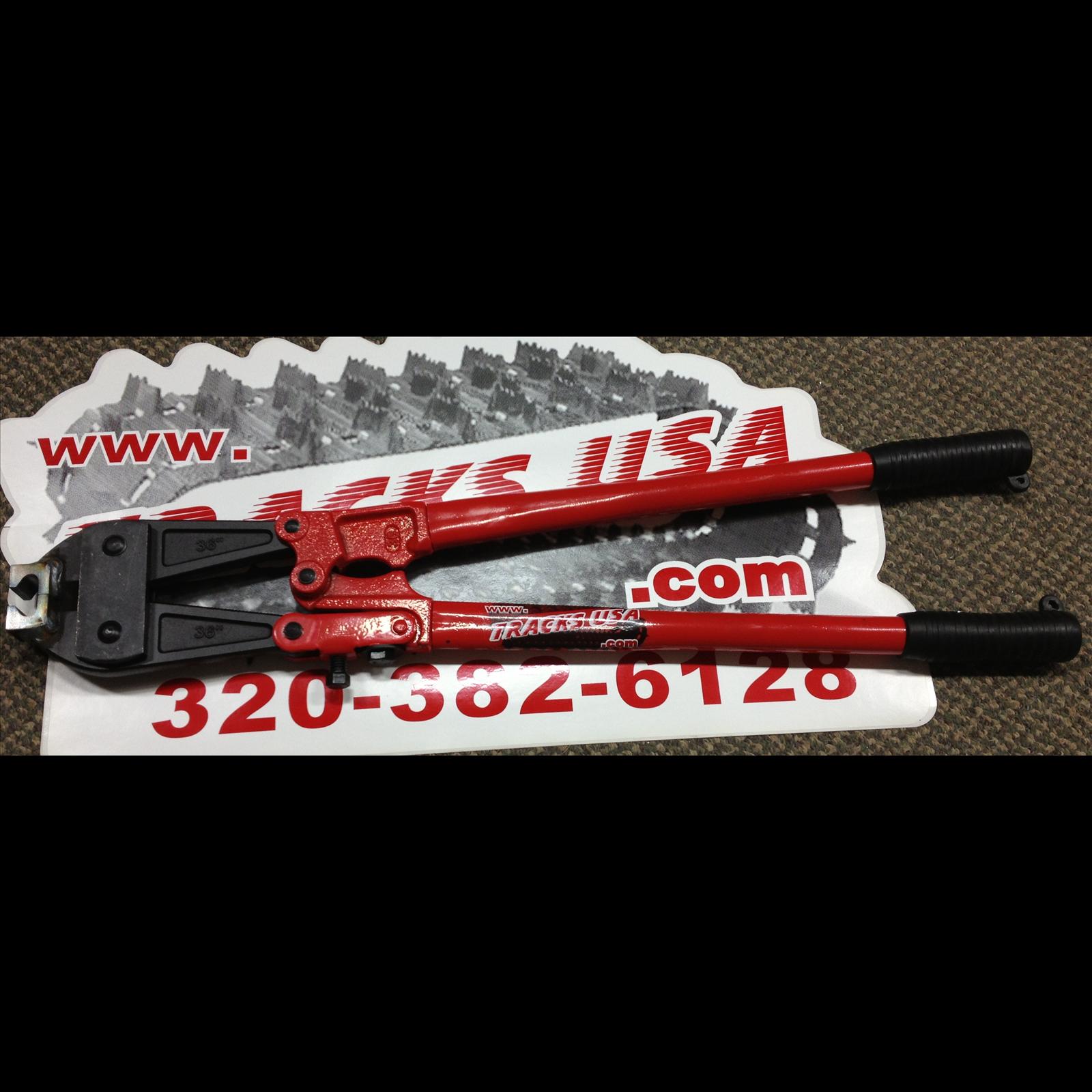 thumbnail image 2 of HTTMT Heavy Duty Snowmobile Track Clip Tool – Install Tool For Up To 3.1 Inch Lug Tracks – US-TGHD-EPC048-BK 2 of 5
