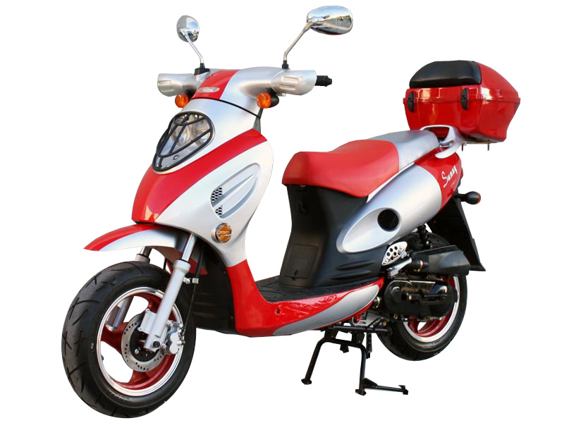 2017 TAO TAOTAO VIP 50CC SCOOTER RED 2017 TAO TAOTAO VIP 50CC SCOOTER RED