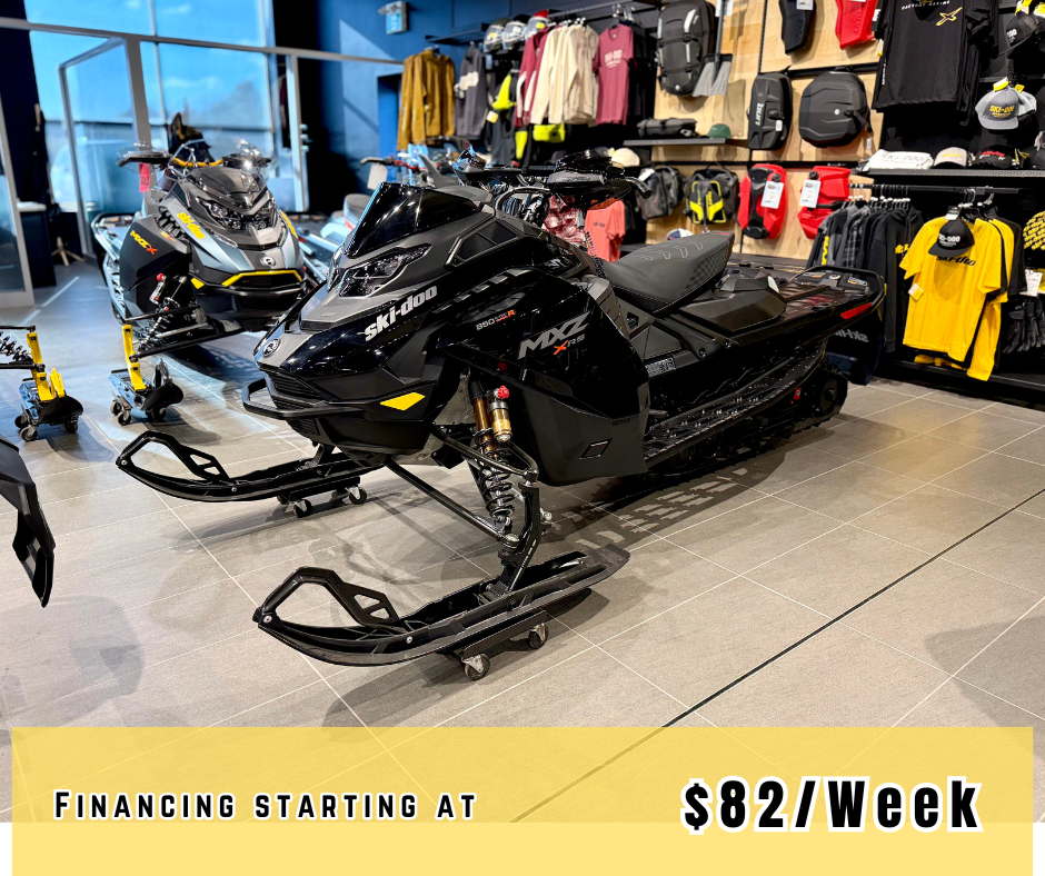 2025 Ski-Doo MXZ XRS With Competition Package 850 E-TEC Turbo R