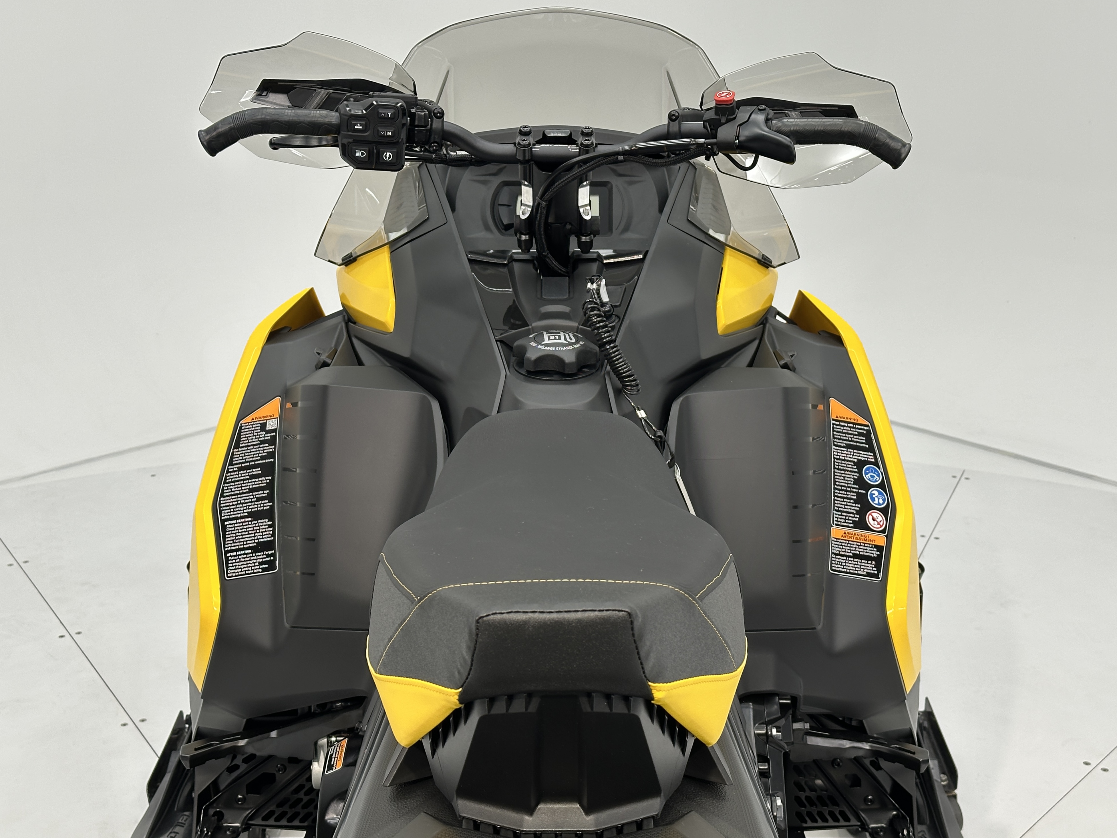 2025 Ski-Doo MXZ ADRENALINE 137 850 E-TEC RipSaw 1.25" E.S. - Photo 5