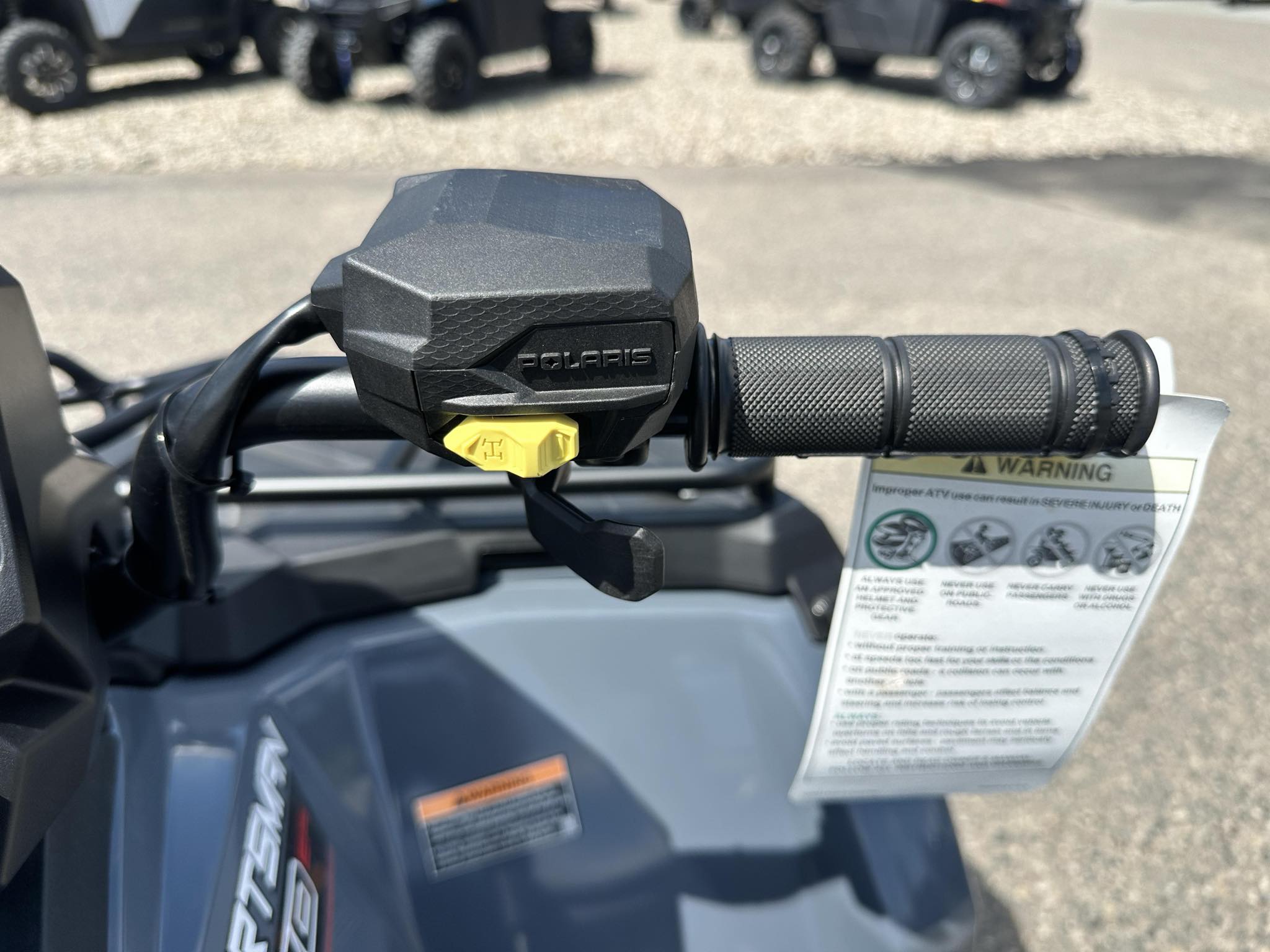 2025 Polaris SPORTSMAN 570 UTILITY HD - Photo 3
