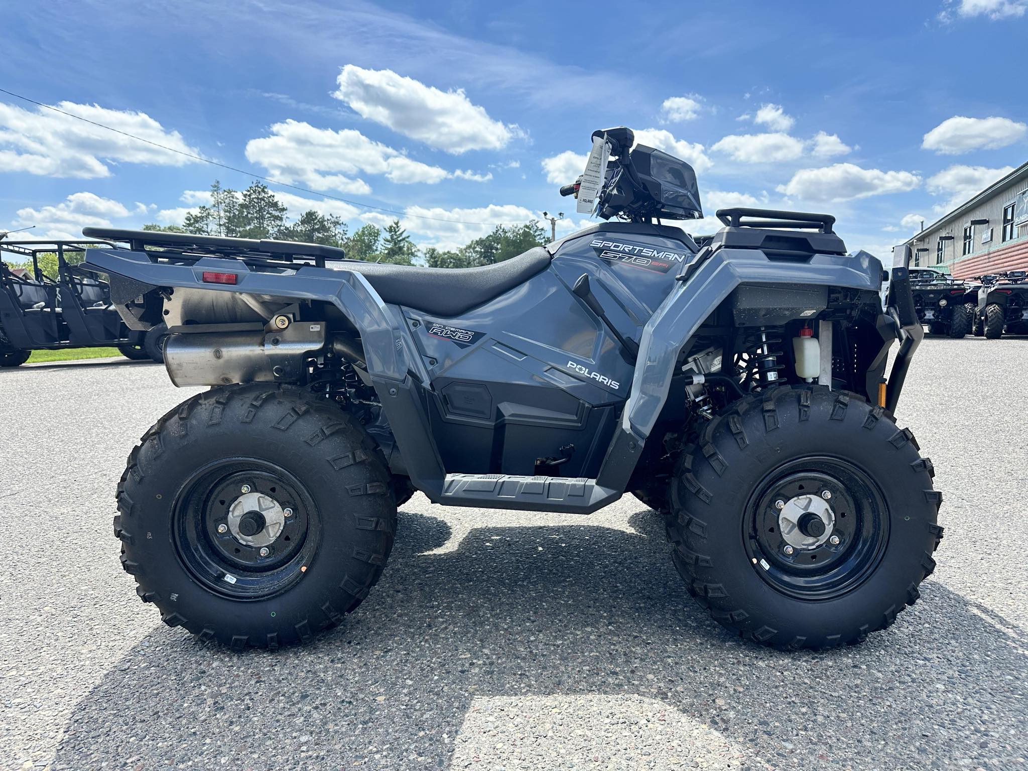 2025 Polaris SPORTSMAN 570 UTILITY HD - Photo 4