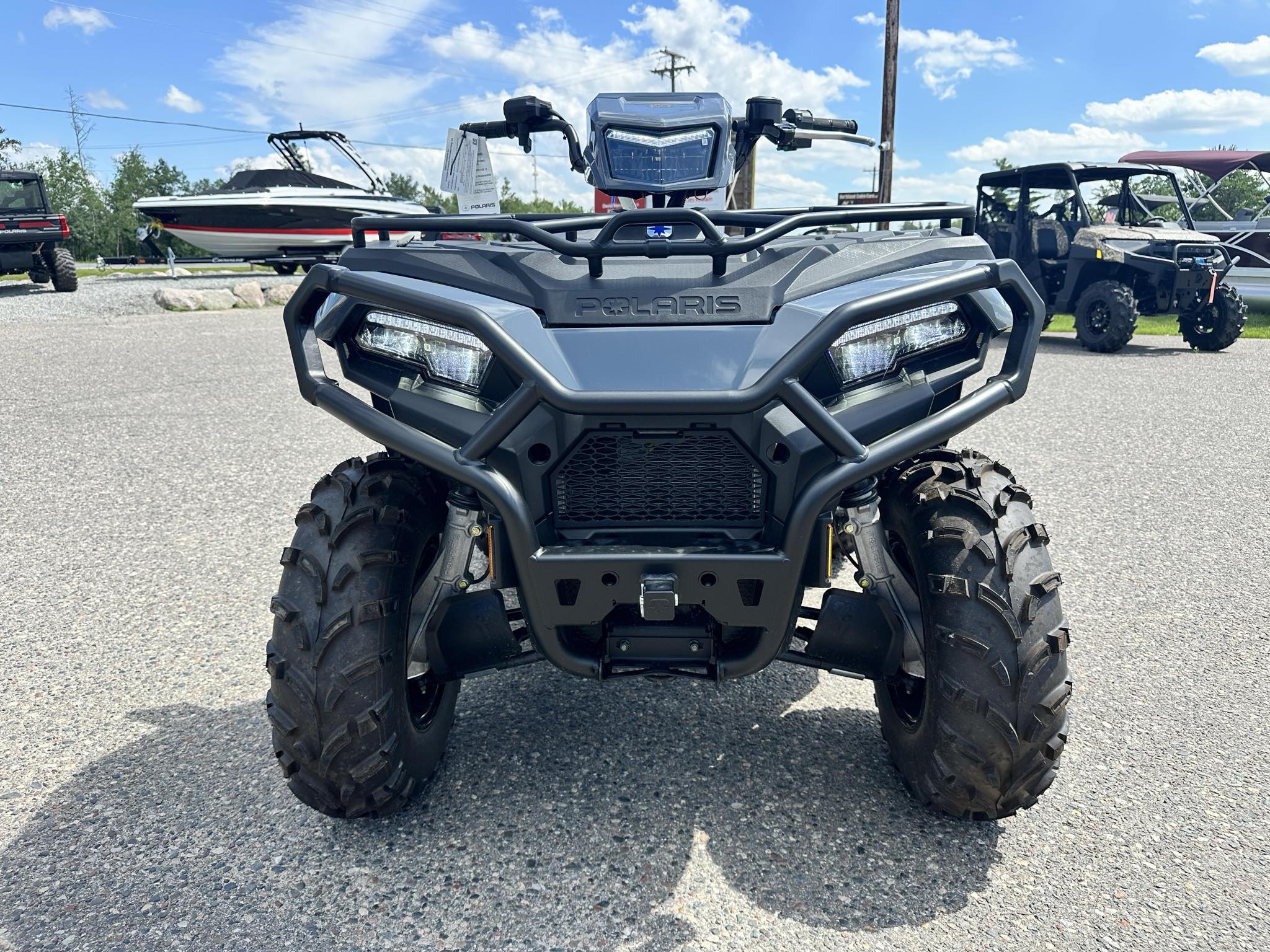 2025 Polaris SPORTSMAN 570 UTILITY HD - Photo 5
