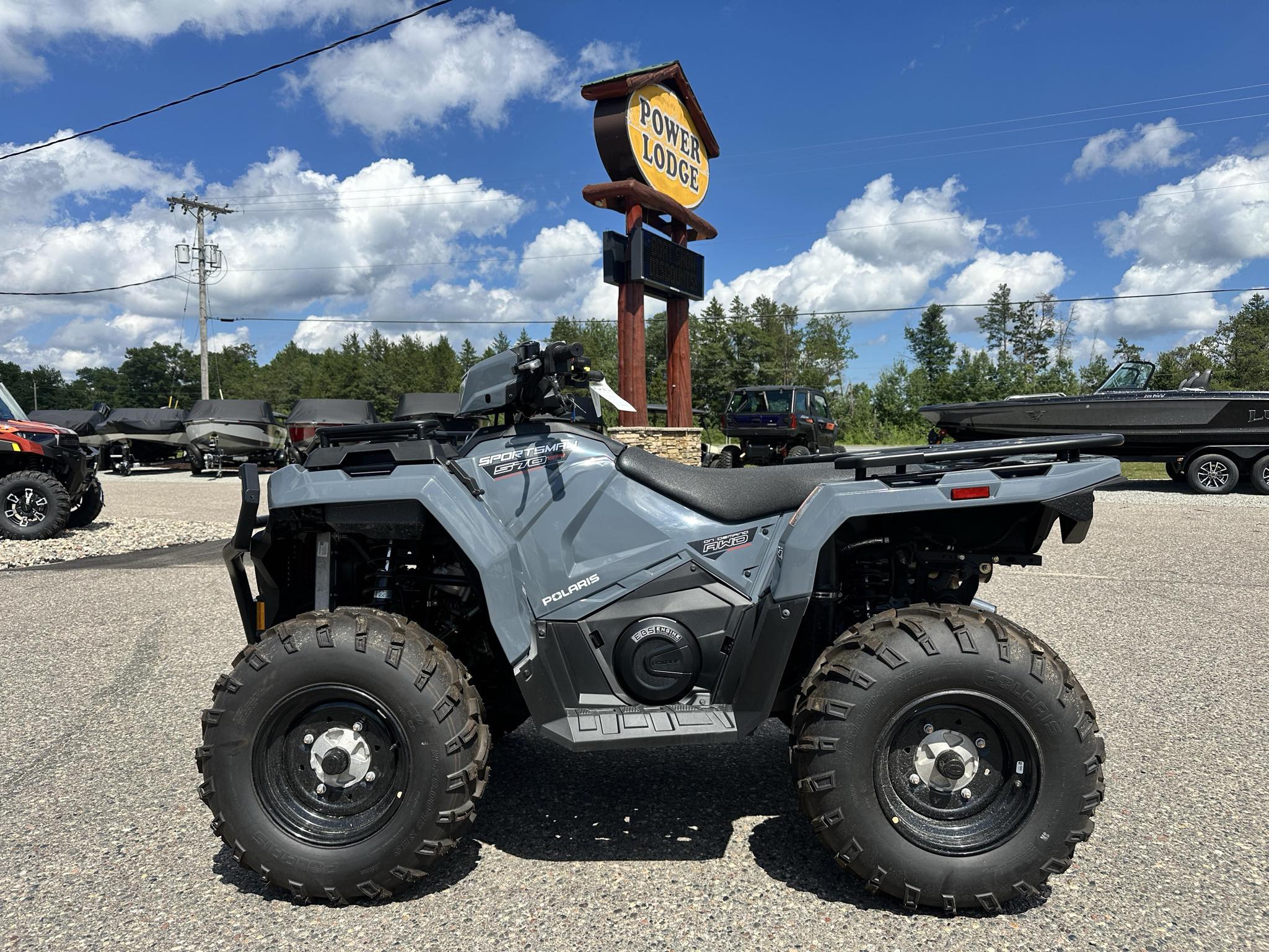 2025 Polaris SPORTSMAN 570 UTILITY HD