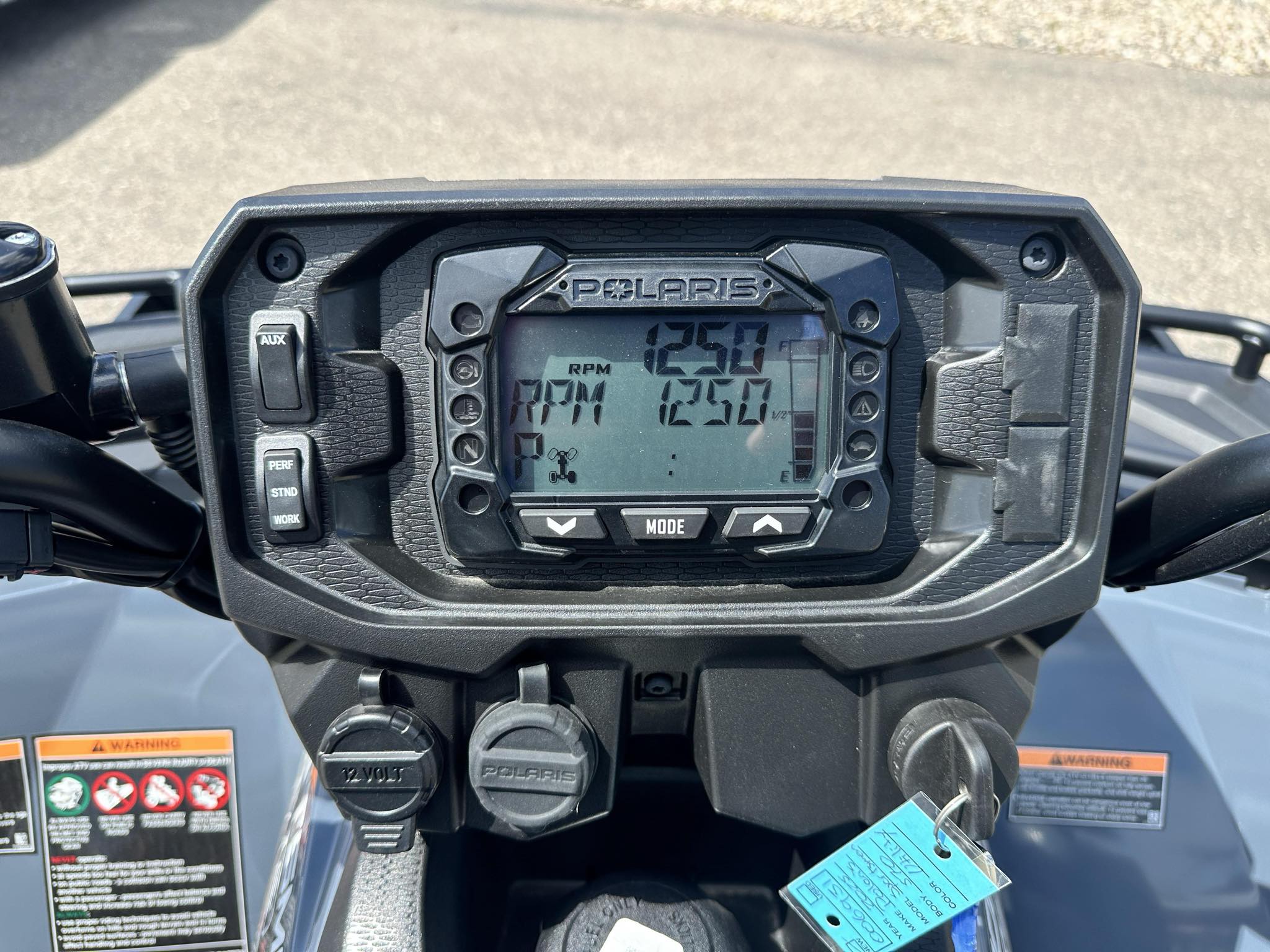 2025 Polaris SPORTSMAN 570 UTILITY HD - Photo 10