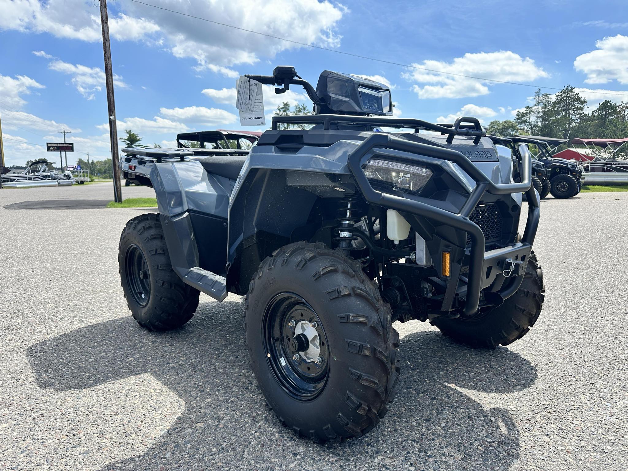 2025 Polaris SPORTSMAN 570 UTILITY HD - Photo 12