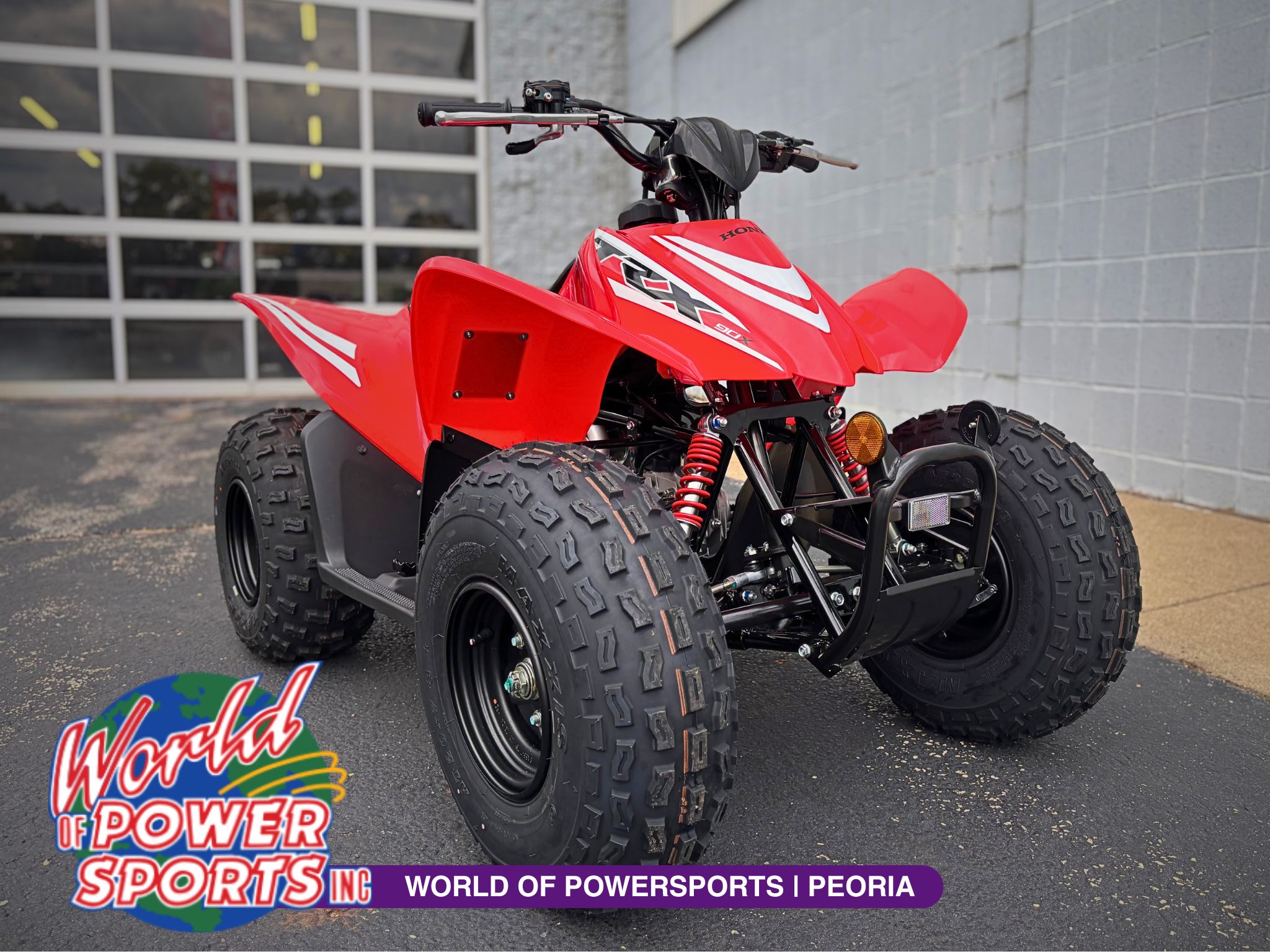 2025 Honda TRX 90X