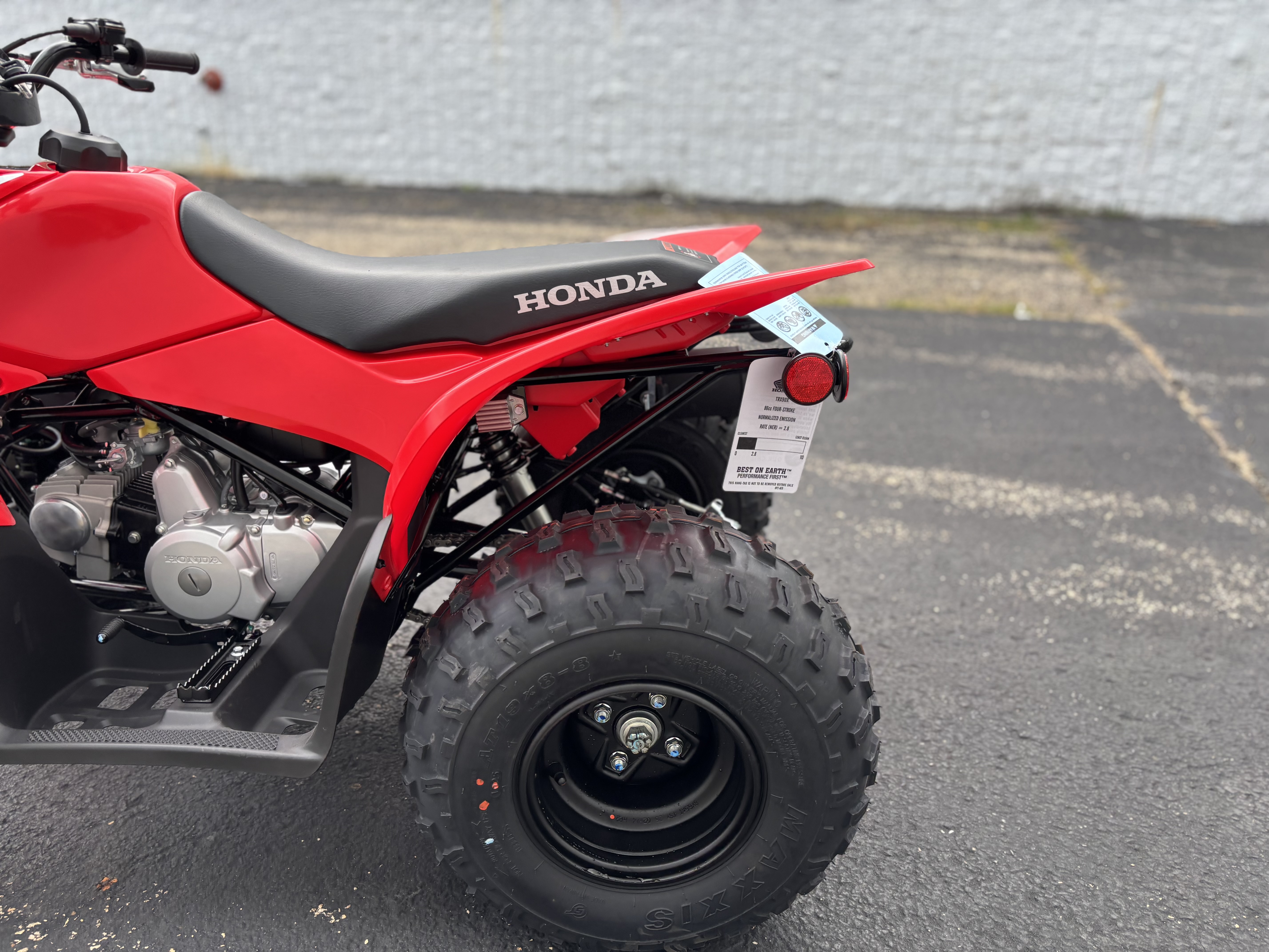 2025 Honda TRX 90X - Photo 11