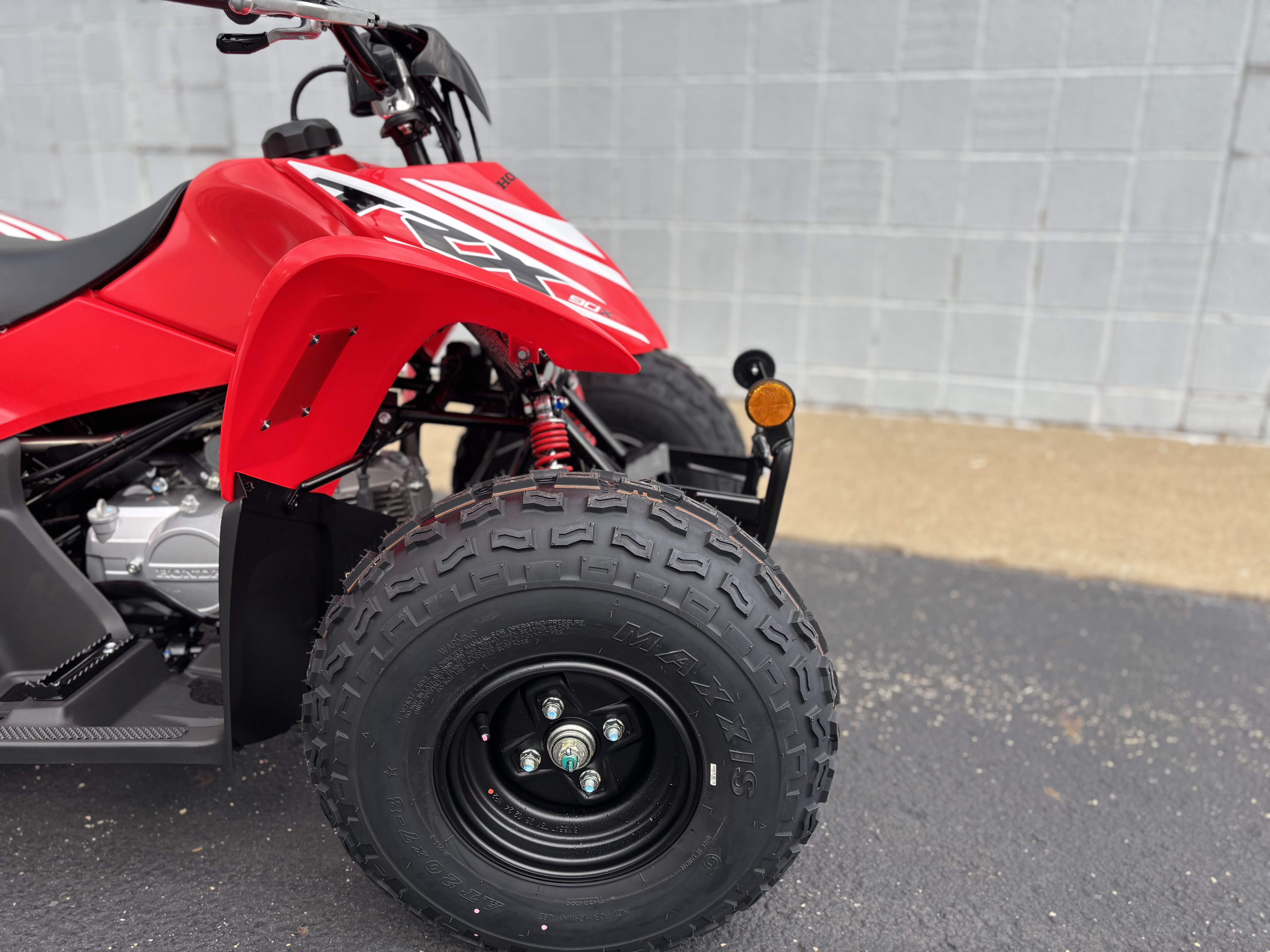 2025 Honda TRX 90X - Photo 3