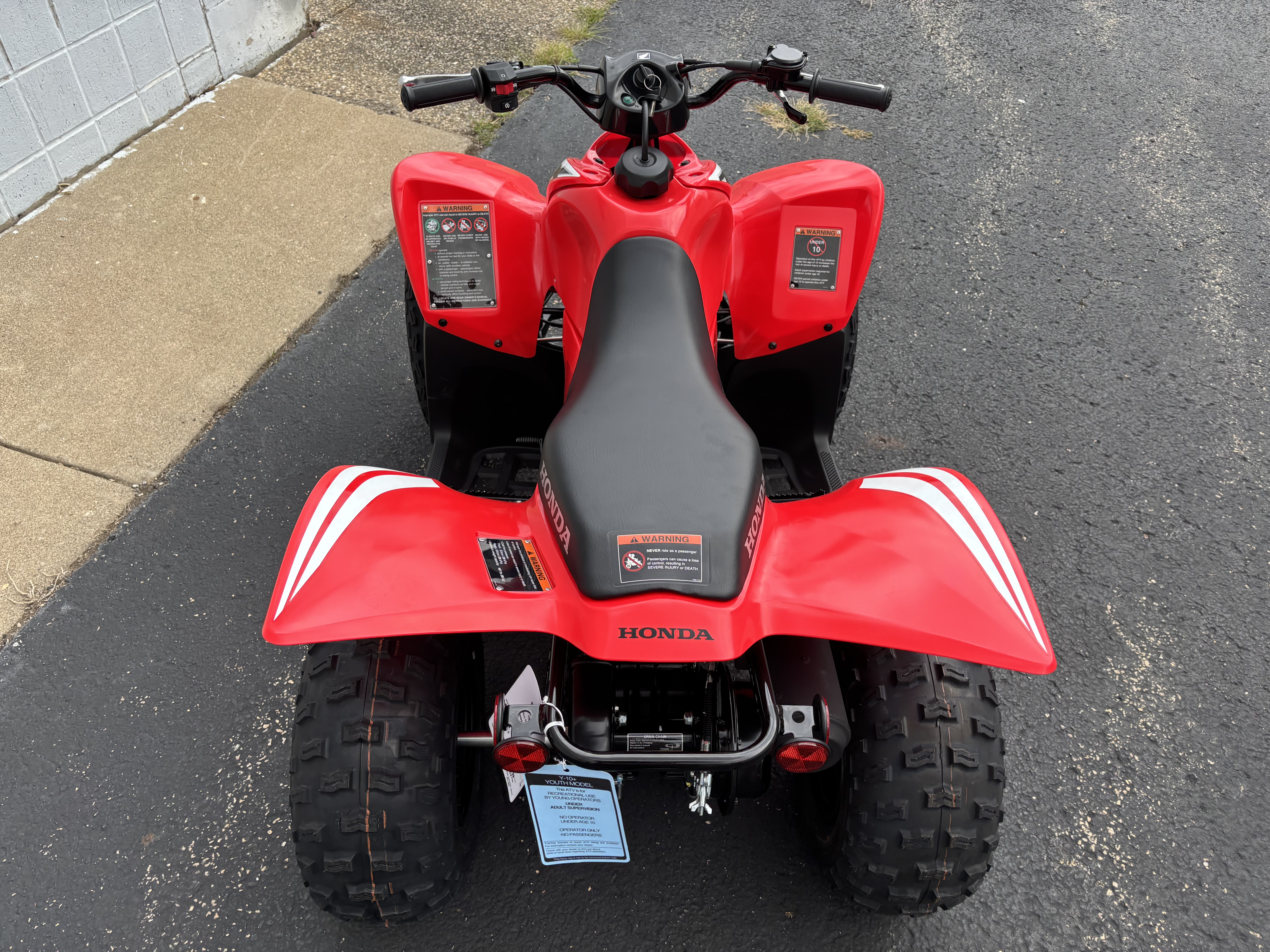 2025 Honda TRX 90X - Photo 6
